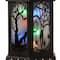 15&#x22; Halloween Lantern with 8 Multicolor Battery-Operated LED Lights